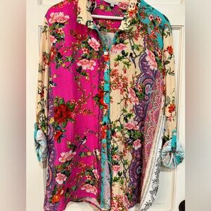 Ladies John Mark Shirt - NWT - size XL